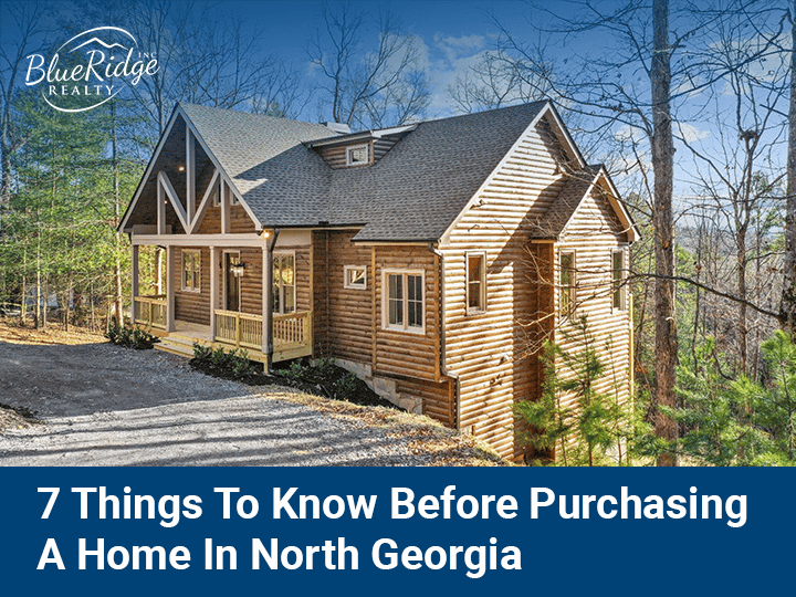 Important Things To Know Before Buying North Georgia Homes