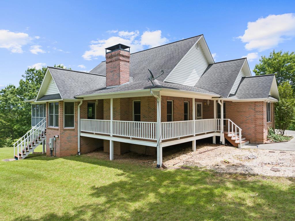 Unrestricted Mountain Estate on 25 Acres in Mineral Bluff, GA – $839,000