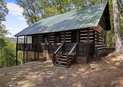 Mountain View Cabin Retreat in Cherry Log, GA – $465,000